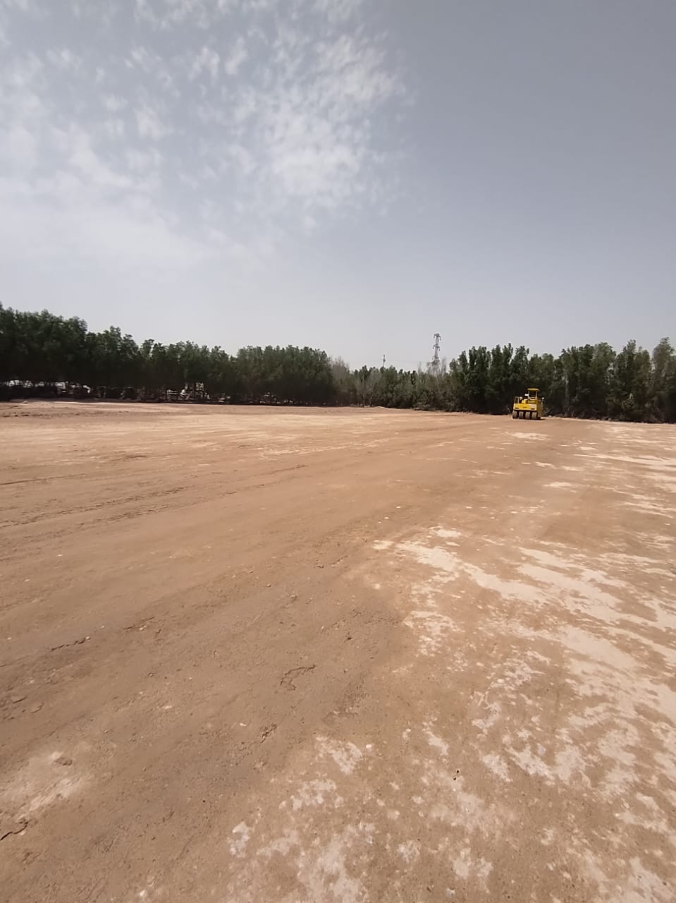 Rehabilitation of the New Workshop Yard